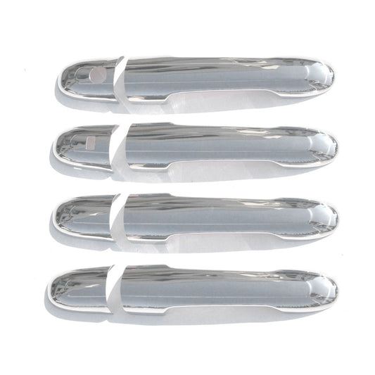 Türgriff Blende Türgriffkappen für Mercedes Vaneo 2002-2005 4-Tür Edelstahl 8x