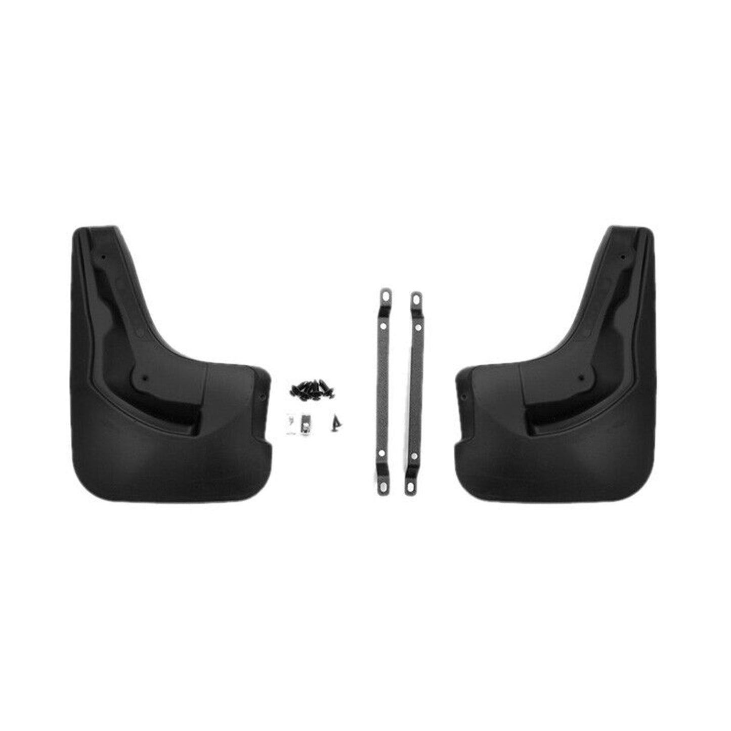 Schmutzfänger Kotflügel für Ford Focus Limo 2011-2018 Hinten ABS Schwarz 2x