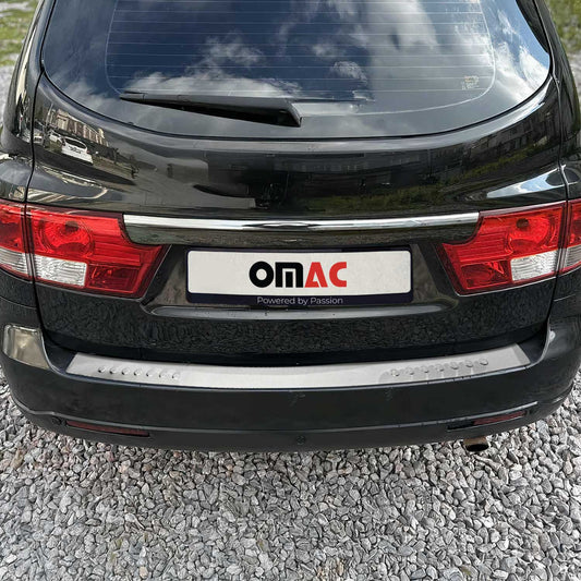 Apărătoare prag/bară de protecție pentru Ssangyong Kyron 2007-2014, oțel inoxidabil, cromat