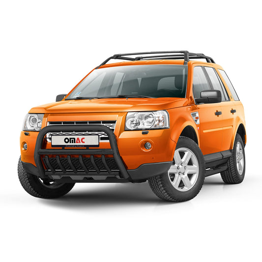 Bară de protecție/buton față pentru Land Rover Freelander 2 2007-2014, omologată ABE, neagră