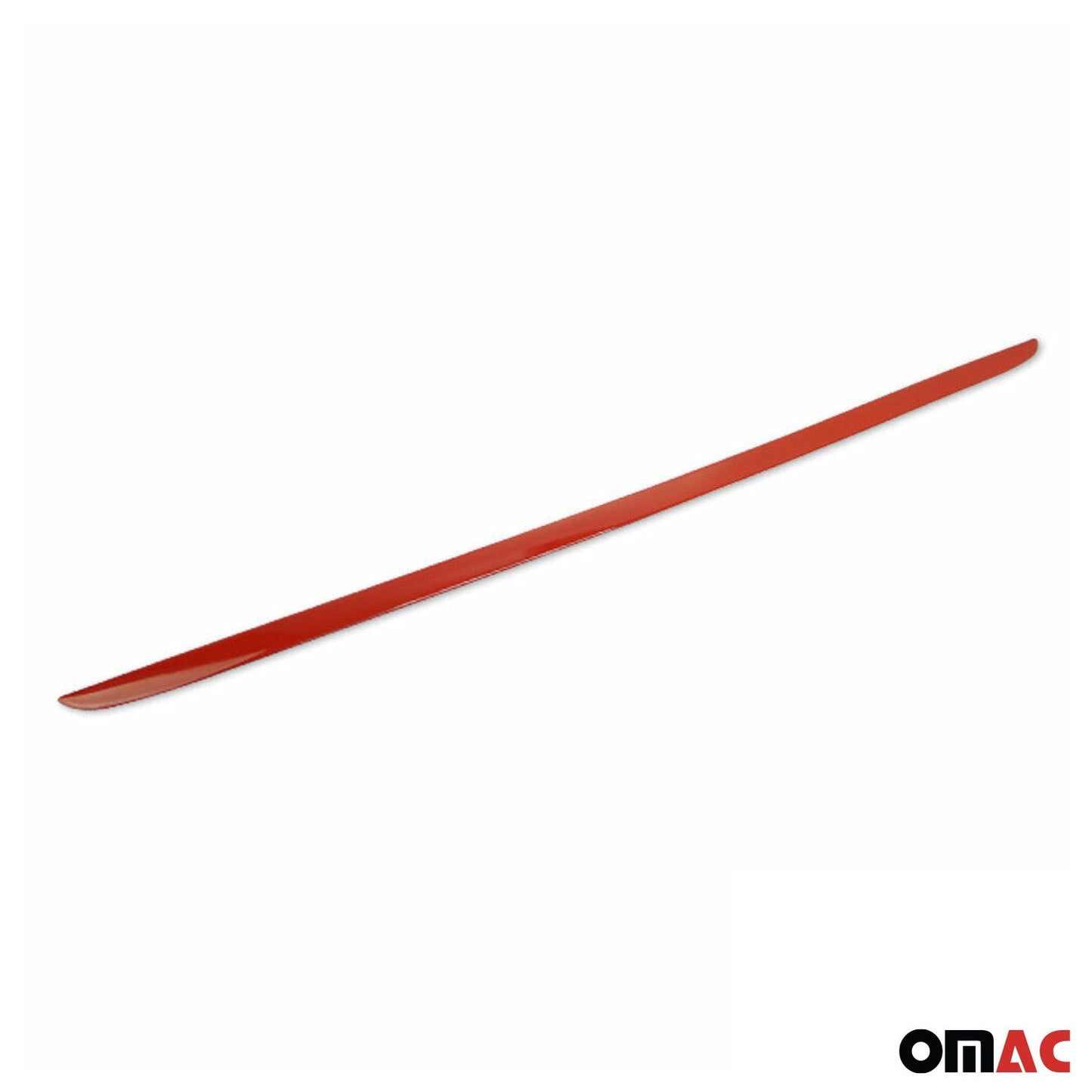 Kofferraumleiste Heckklappe Leiste für Renault Clio 2012-2019 Edelstahl Rot 1tlg