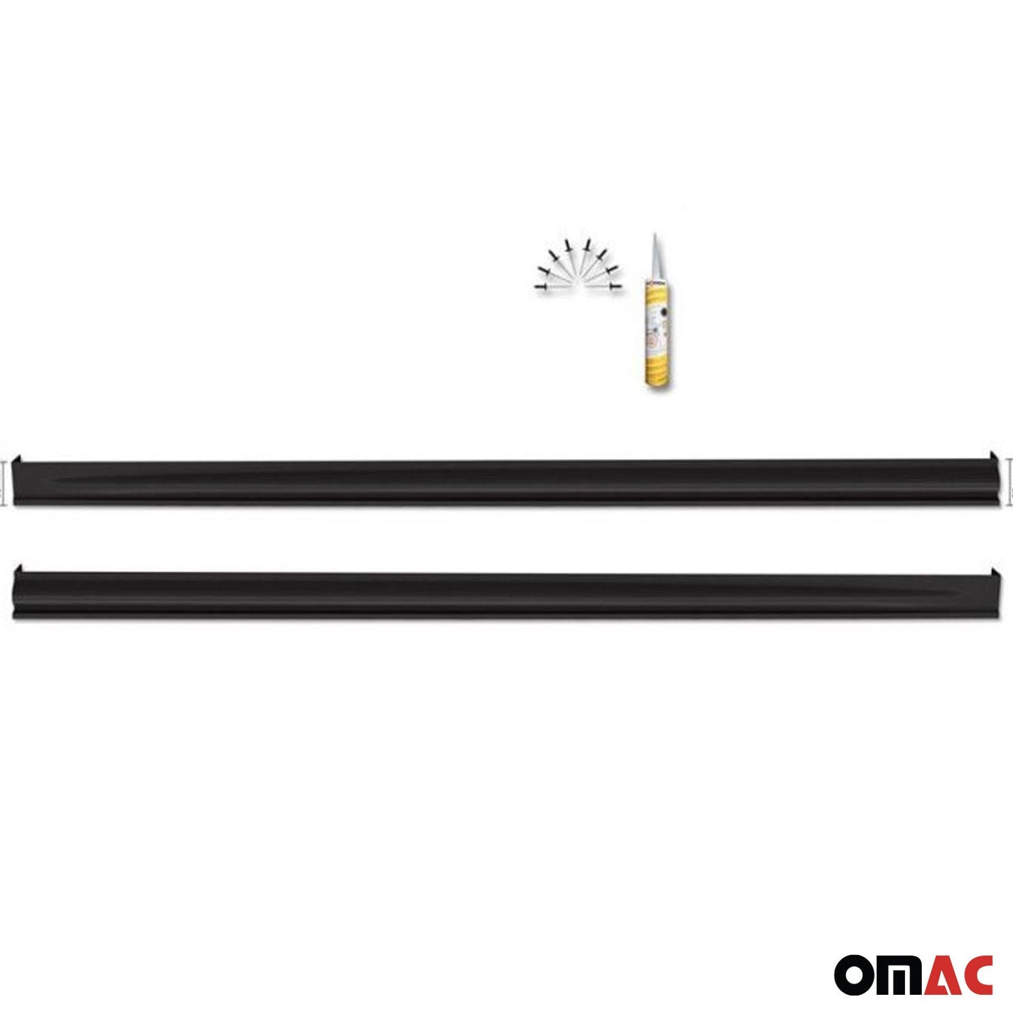 RDX Seitenschweller Kratzschutz für VW Caddy V Maxi 2020-2023 ABS