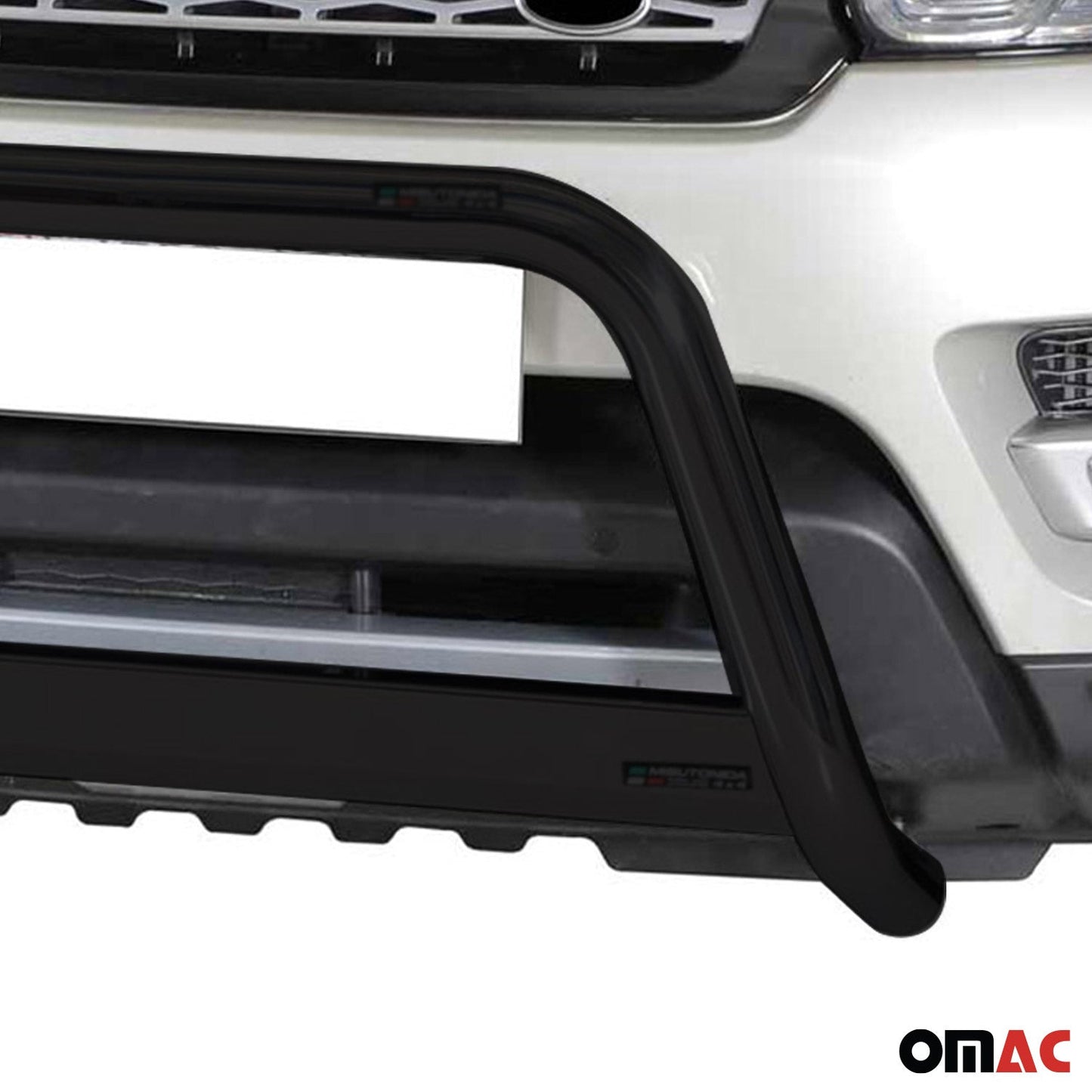 Bară de protecție/buton față pentru Range Rover Sport 2014-2017, ø63mm, oțel, negru
