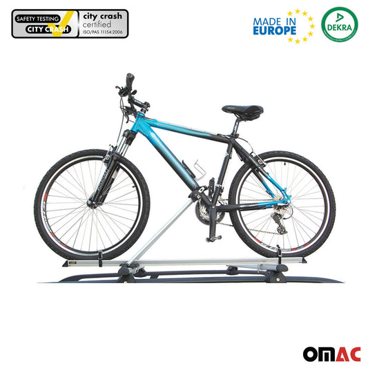 Suport pentru biciclete, suport pentru biciclete montat pe plafon până la 15 kg, suport pentru bicicletă din aluminiu.