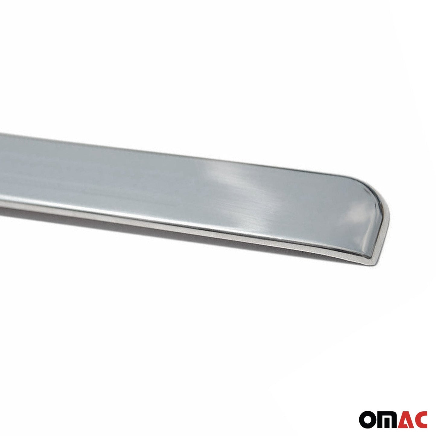 Bandă decorativă portbagaj, benzi decorative spate pentru Mercedes Vito W639 2003-2014, oțel inoxidabil cromat