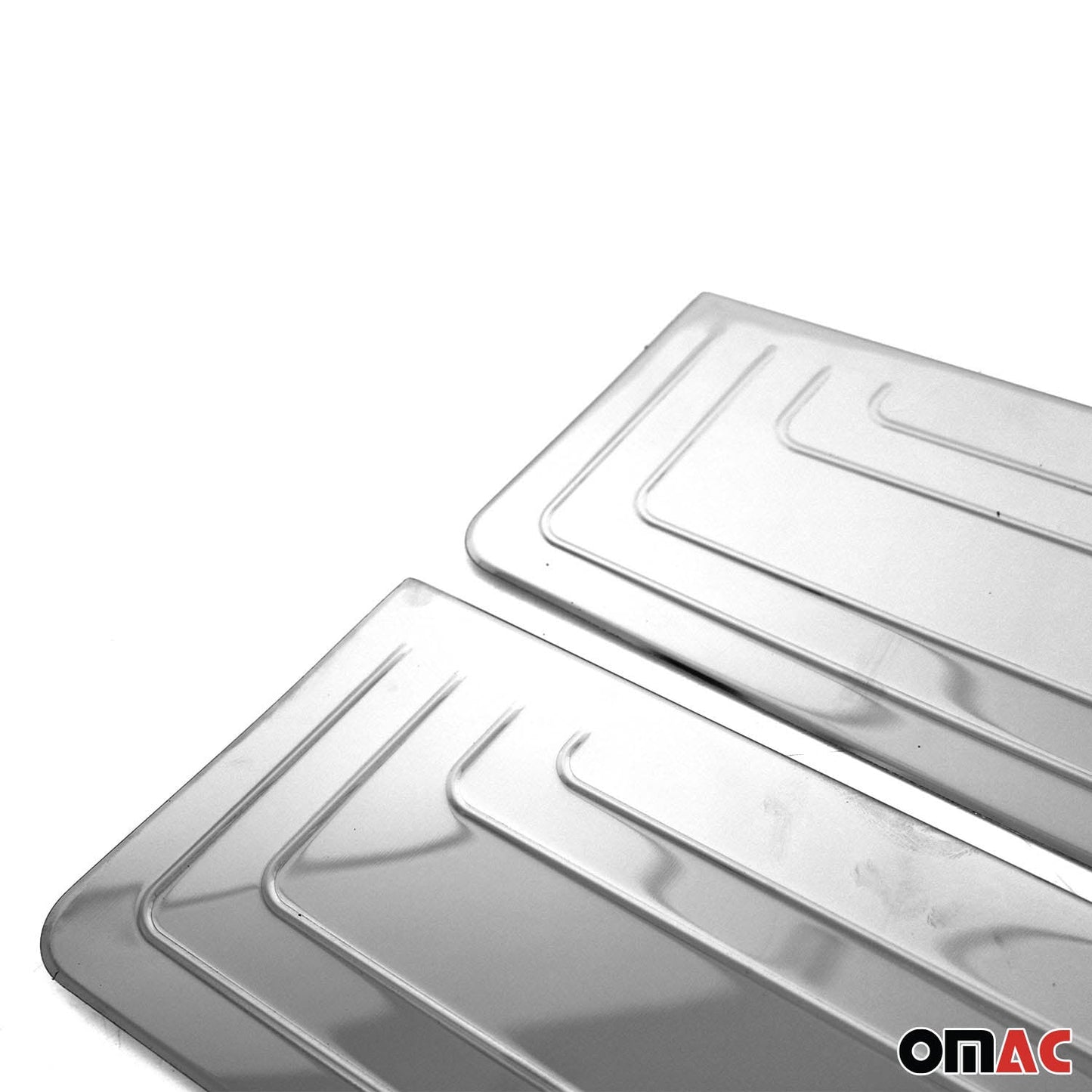 Ornamente prag uși pentru VW Transporter T5 2003-2015, oțel inoxidabil, set 2 piese