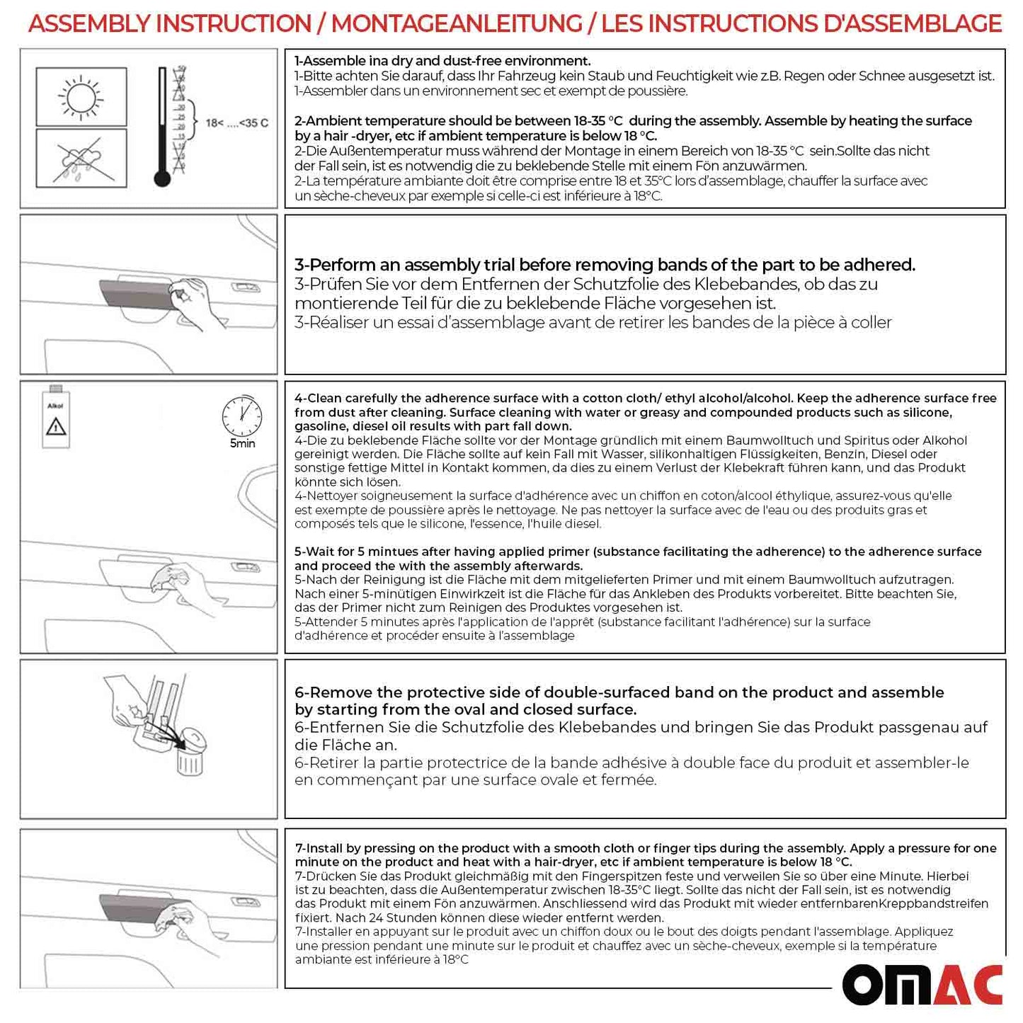 Frontkonsolen Leiste für Renault Clio Grandtour 2012-2019 Edelstahl Chrom 1tlg