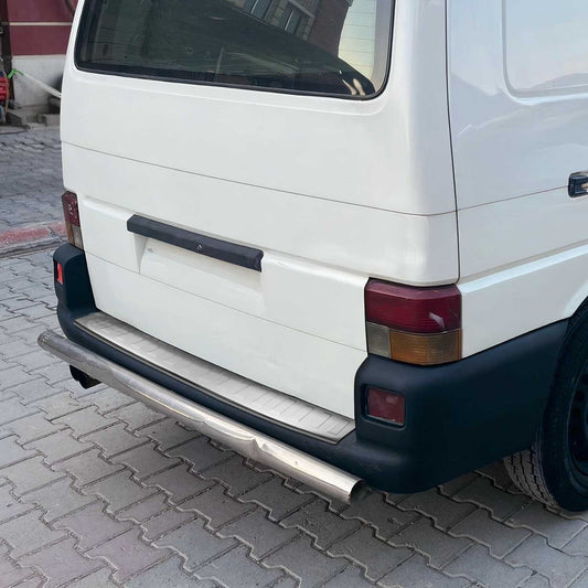 Apărătoare prag/bară de protecție pentru VW Transporter T4 1990-03, oțel inoxidabil, cromat