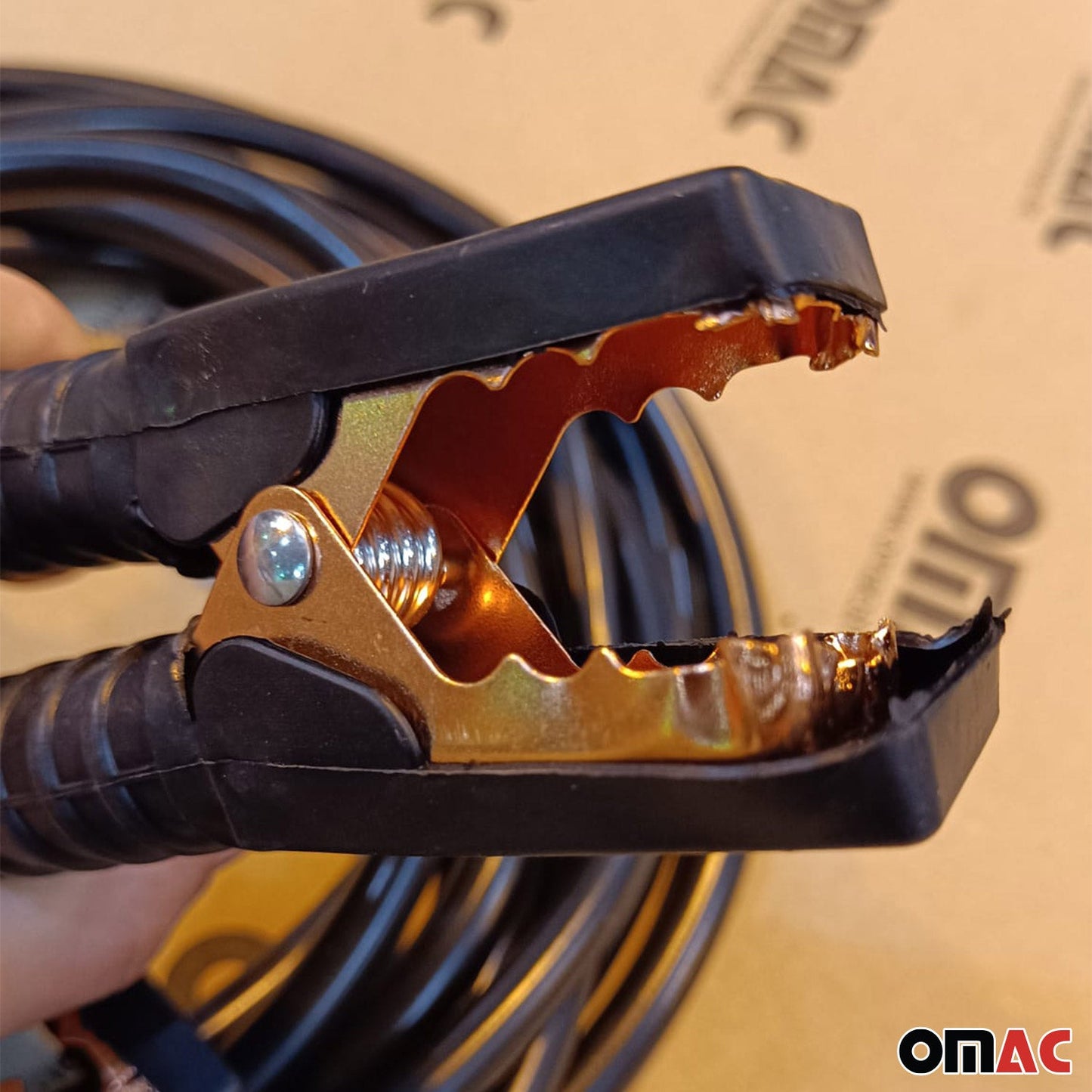 2x Cabluri de pornire asistată auto de 6 m, cabluri de pornire asistată de 1200 A, cabluri de pornire și încărcător