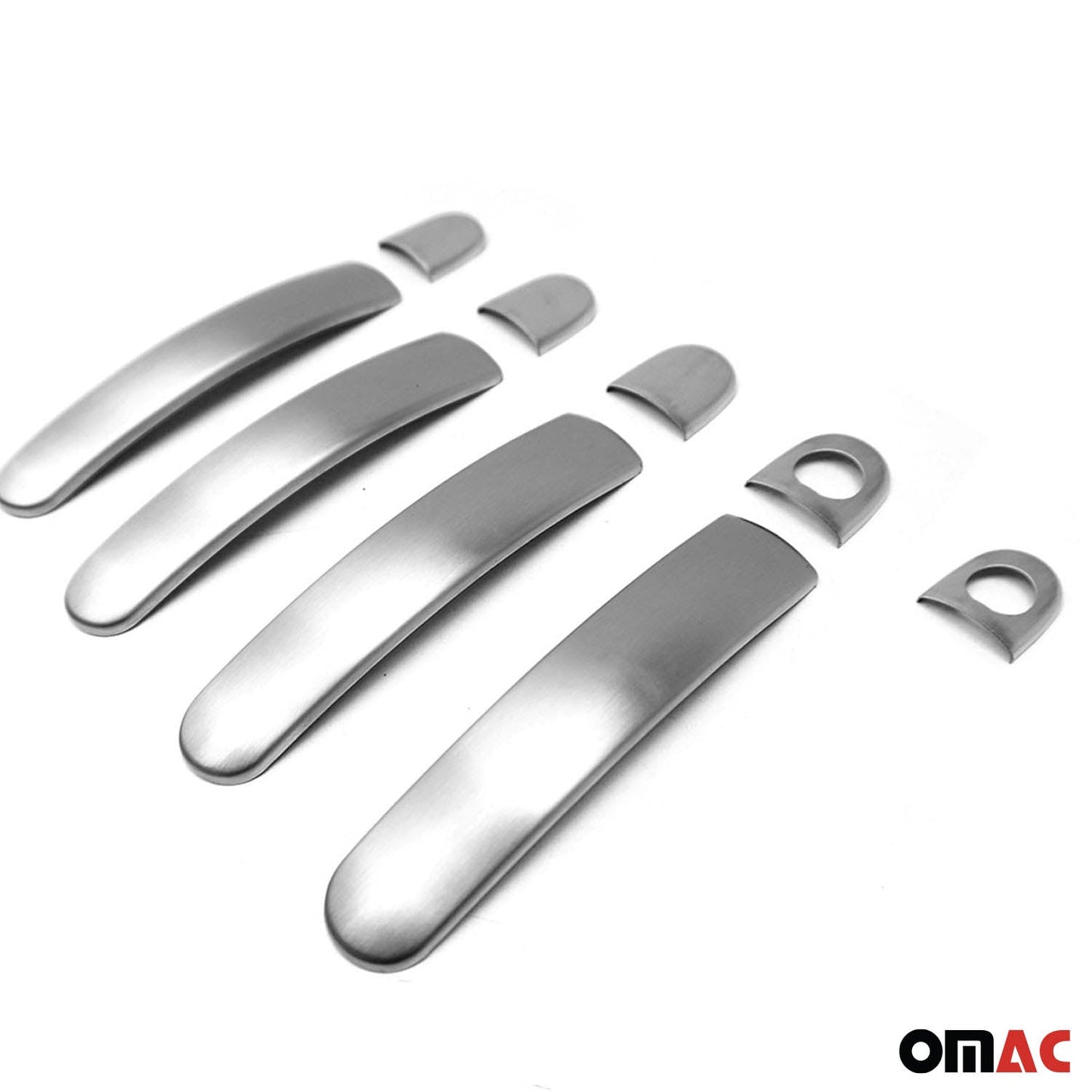 Türgriff Blende Chrom für Skoda Yeti 2009-2017 4-Tür Gebürstet 9tlg