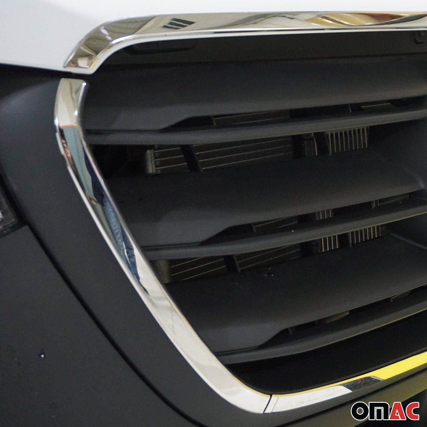 Grilă radiator Mercedes Sprinter 907 910 2018-2025 Crom 4x