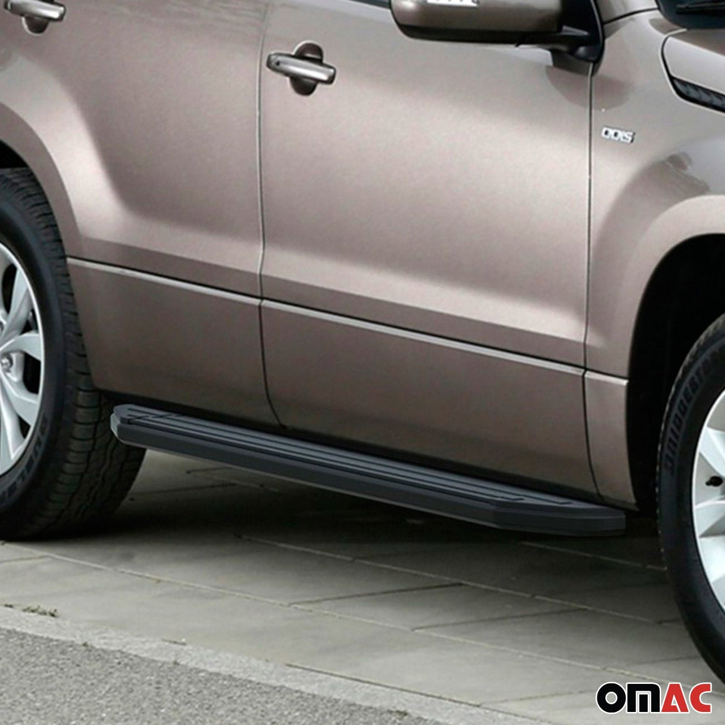 Trittbretter Seitenschweller für Suzuki Grand Vitara 2005-2016 ABE Alu