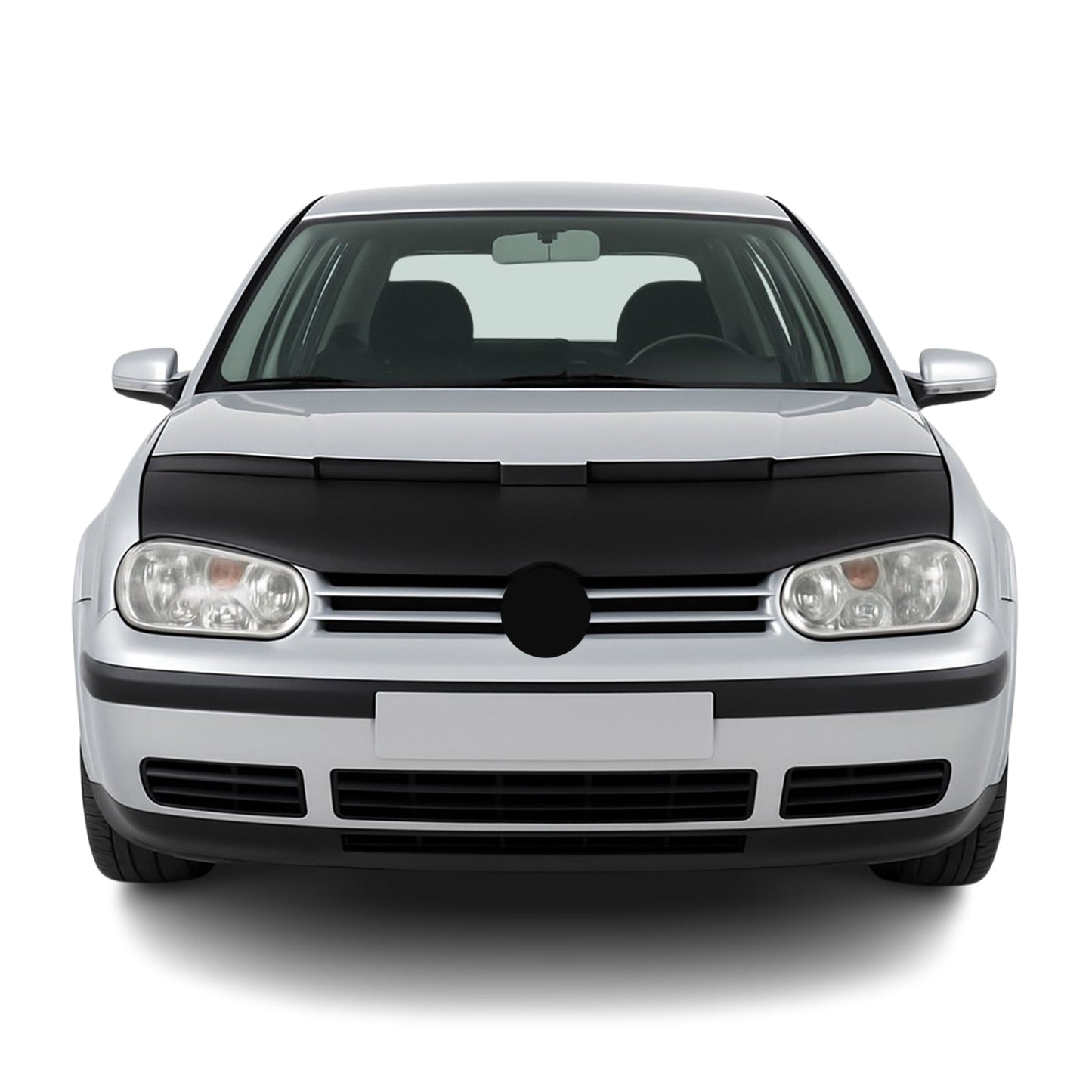 Protecție capotă anti-ciobituri pentru VW Golf 1997-2003, jumătate neagră