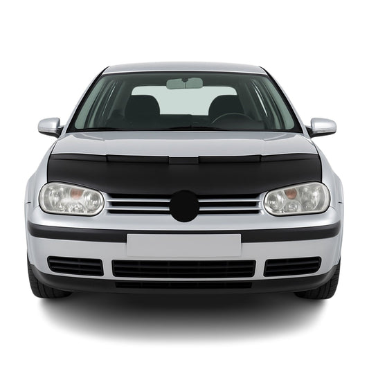 Protecție capotă anti-ciobituri pentru VW Golf 1997-2003, jumătate neagră