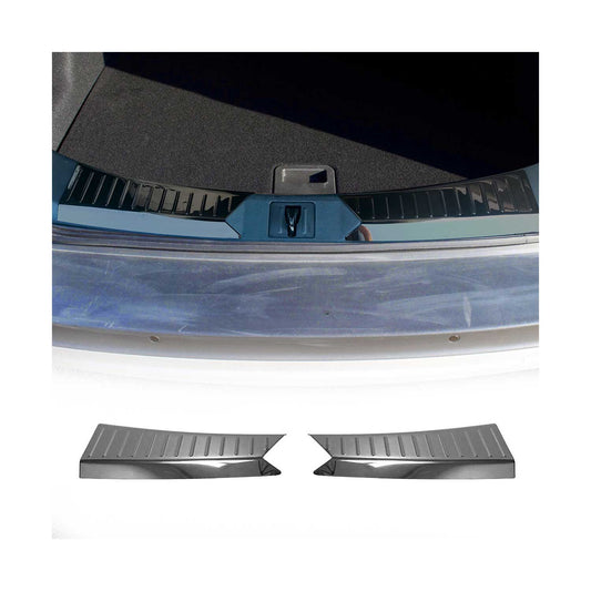 Protecție prag bară de protecție interioară pentru Ford Kuga 2013-2016, oțel inoxidabil, culoare închisă, set 2 piese