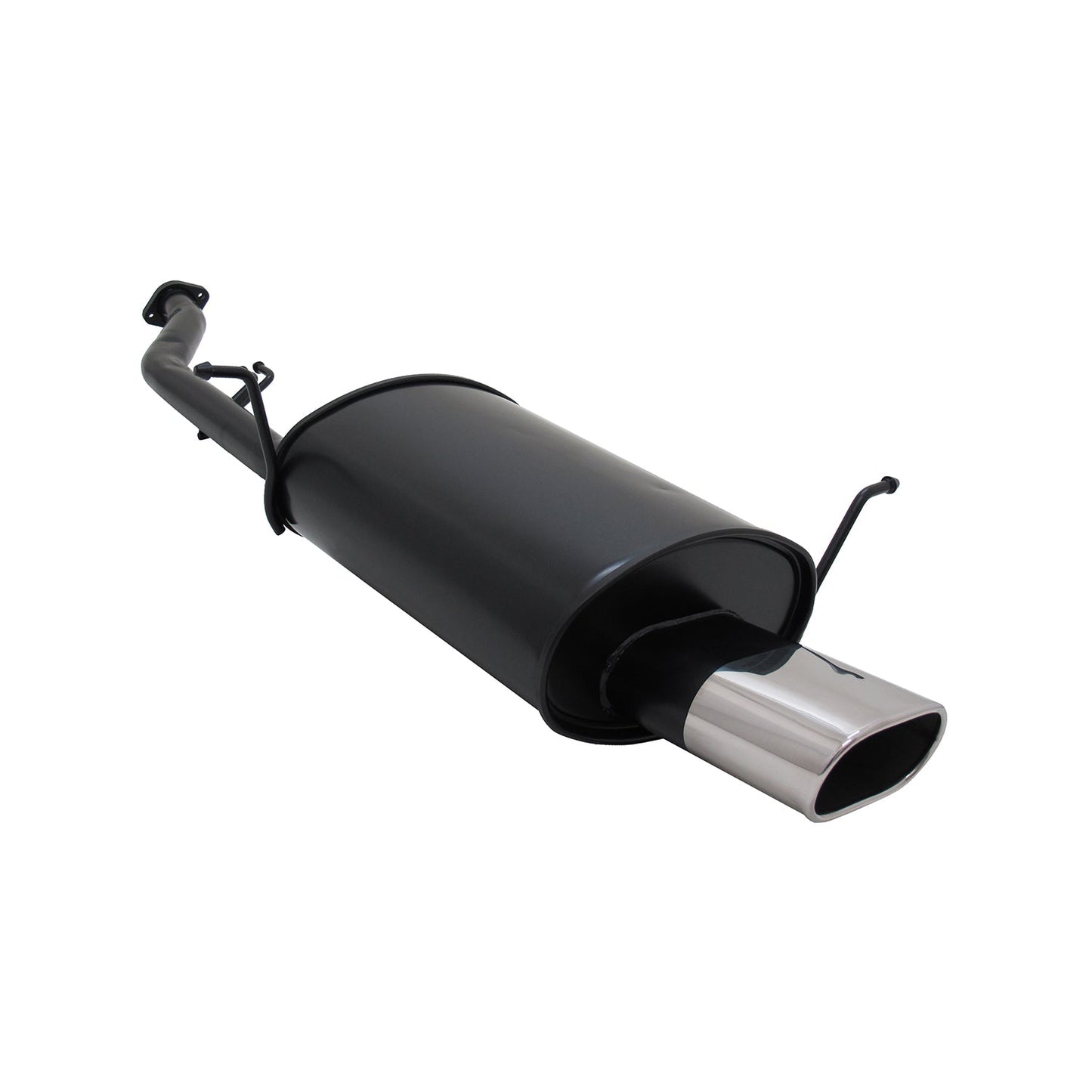 Novus Sportauspuff für BMW E36 Compact 316i 135x75mm Endschalldämpfer mit ABE