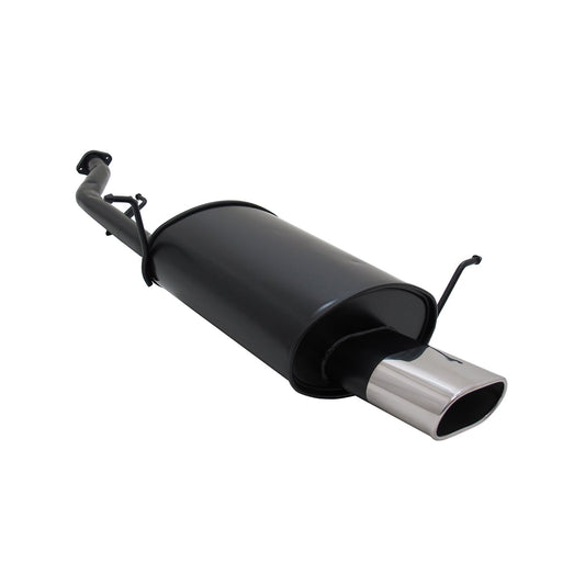 Novus Sportauspuff für BMW E36 Compact 316i 135x75mm Endschalldämpfer mit ABE