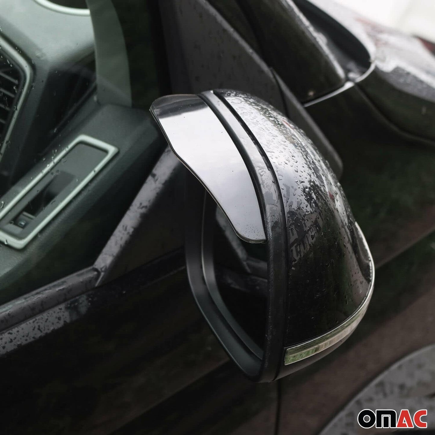 Regenschutz Seitenspiegel Autospiegel Schnee Schutz Außenspiegel Auto 2 tlg