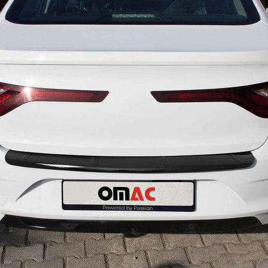 Ladekantenschutz für Renault Megane 2016-2023 Stoßstangenschutz Glanz Schwarz