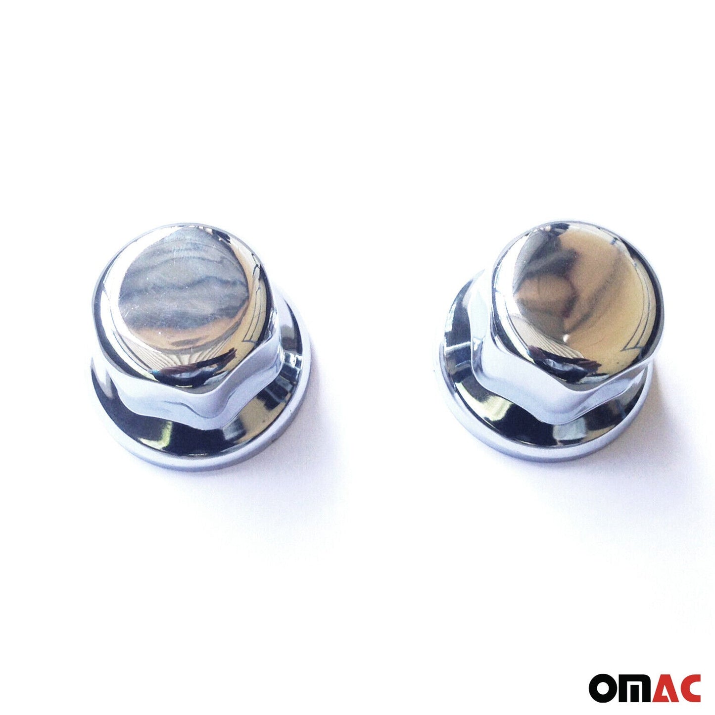 10 x 33 mm Osłony nakrętek kół ciężarówek Osłony śrub kół ABS