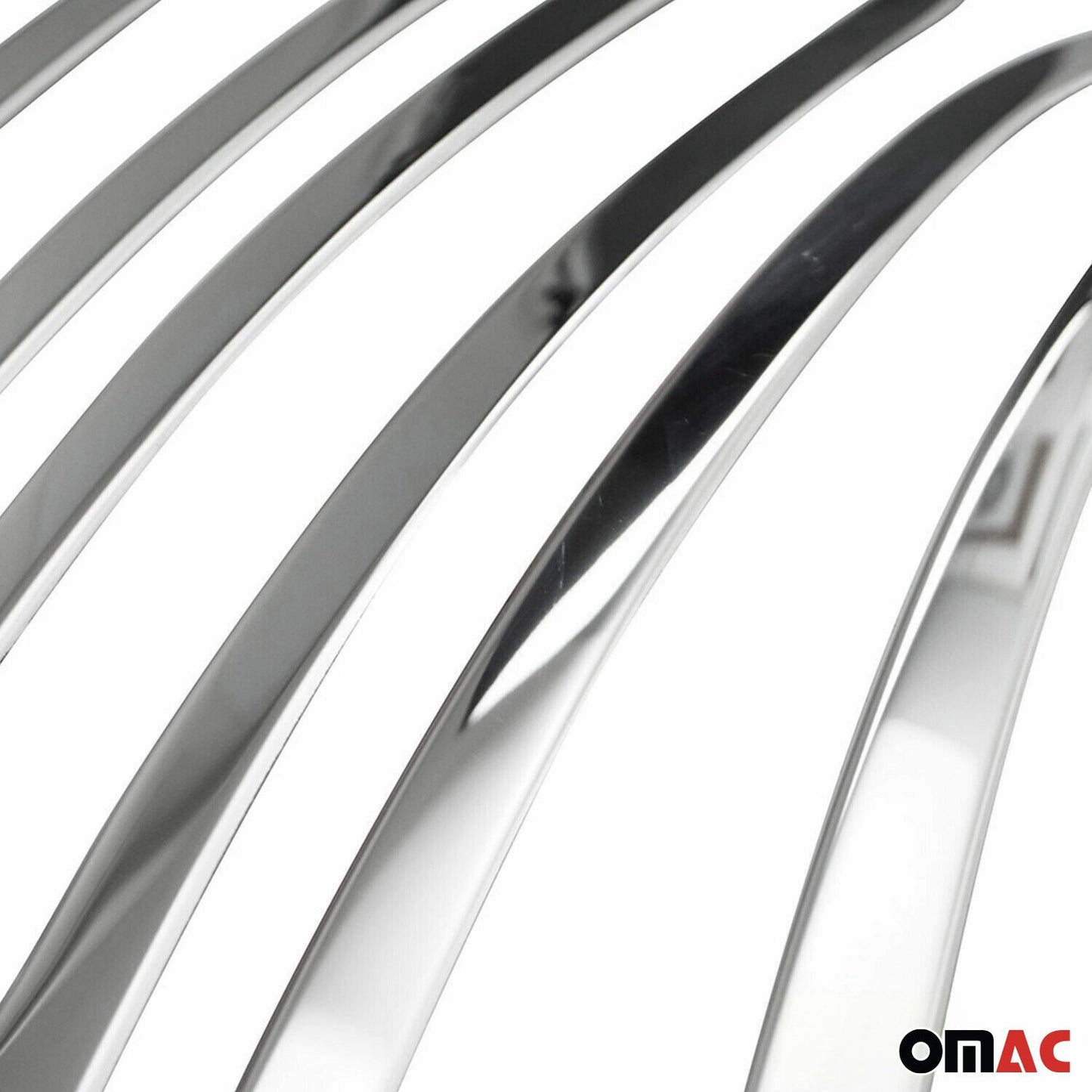 Benzi grilă radiator pentru Mercedes Sprinter W907 2018-2025, cromate, 2x