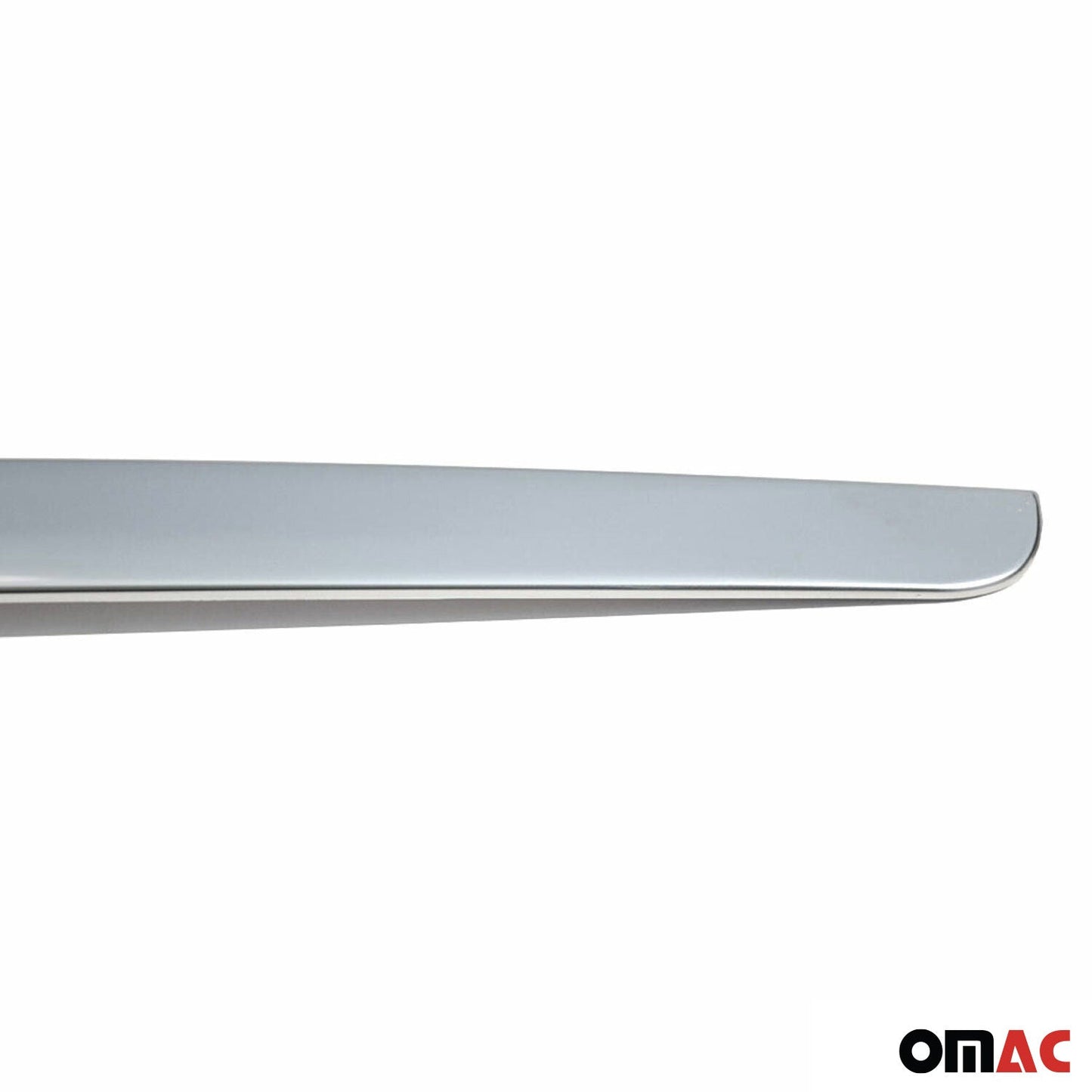 Bandă decorativă portbagaj, bandă decorativă spate pentru Mercedes Viano W639 2003-2014, oțel inoxidabil cromat