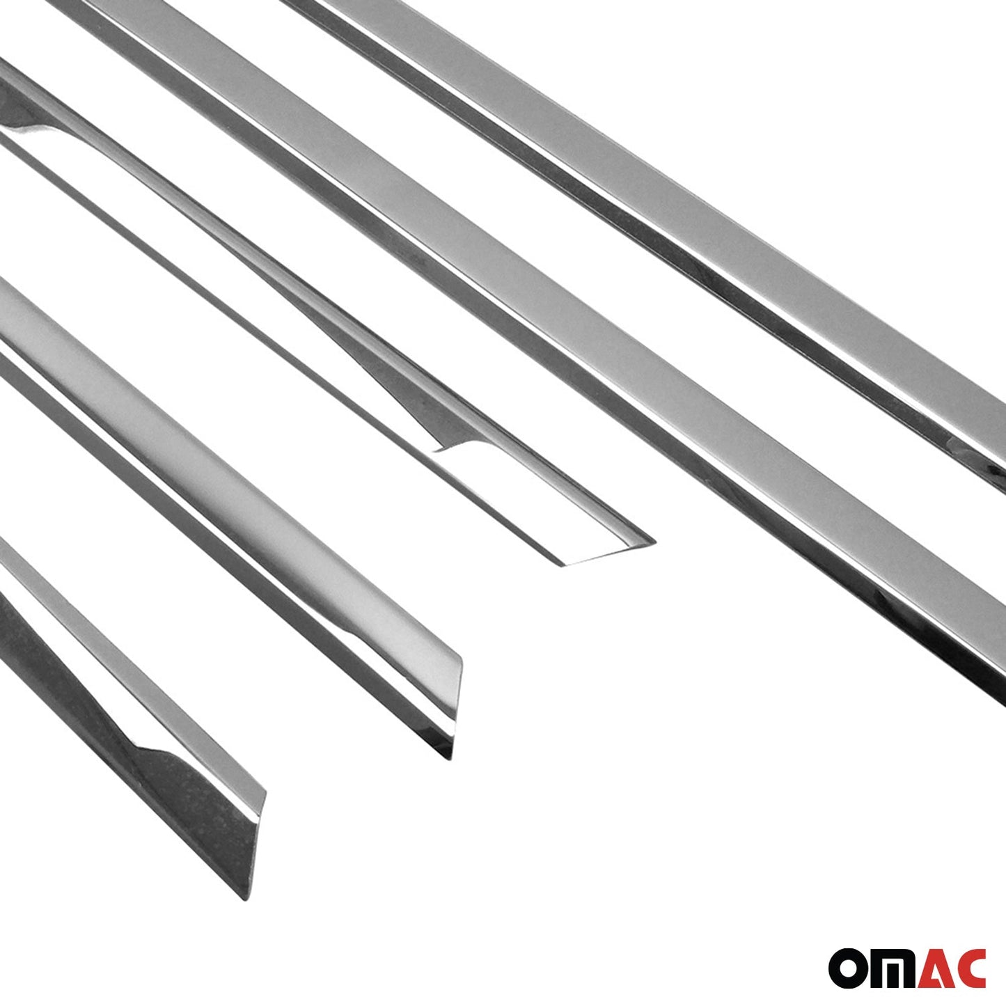 Seitentürleiste Türschutzleiste für VW Passat Alltrack B8 2014-2025 Edelstahl 8x