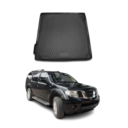 Kofferraummatte Kofferraumwanne für Nissan Pathfinder 2005-2013 Gummi TPE
