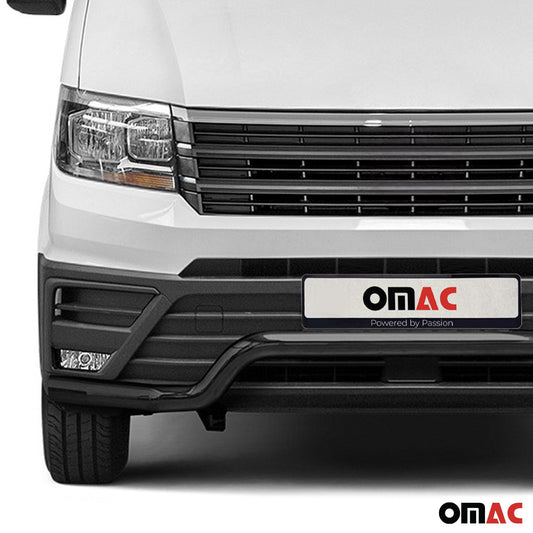 Frontbügel Frontschutzbügel für VW Crafter 2017-2025 Stahl Schwarz Rammschutz