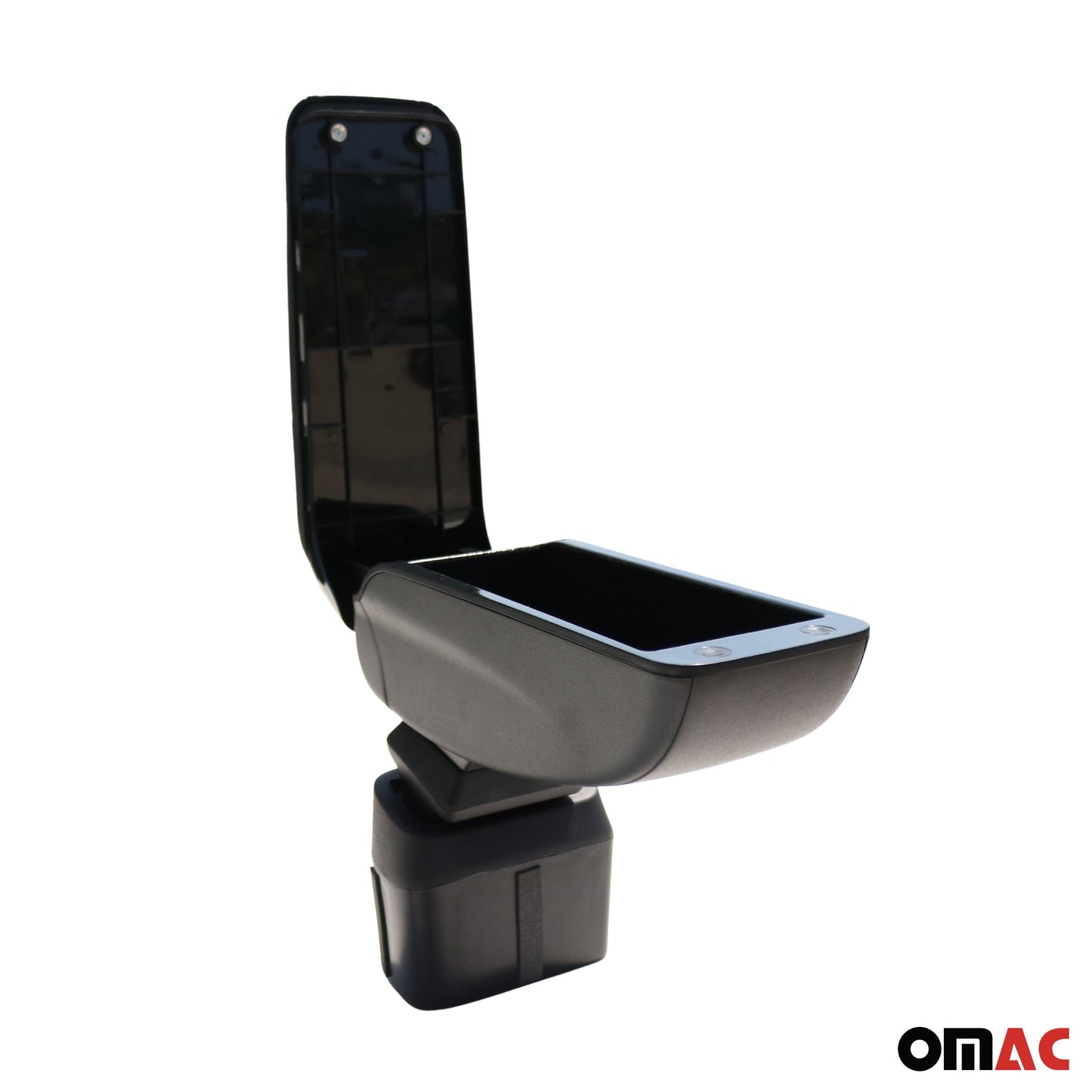 Armlehne Mittelarmlehne Mittelkonsole für Nissan Juke 2011-2019 PU-Leder Schwarz