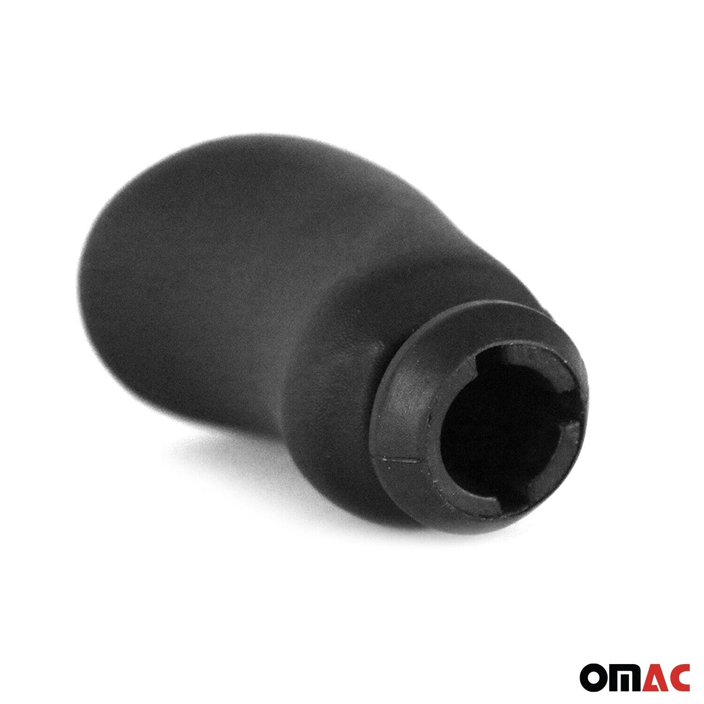 Schaltknauf Schaltknopf für Renault Clio 2012-2025 5 gänge Kunstleder Schwarz