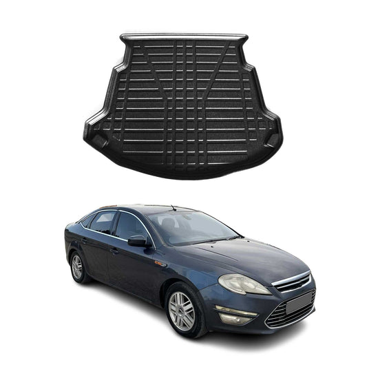 Kofferraumwanne Laderaumwanne für Ford Mondeo mk4 Liftback 2007-2014 Gummi