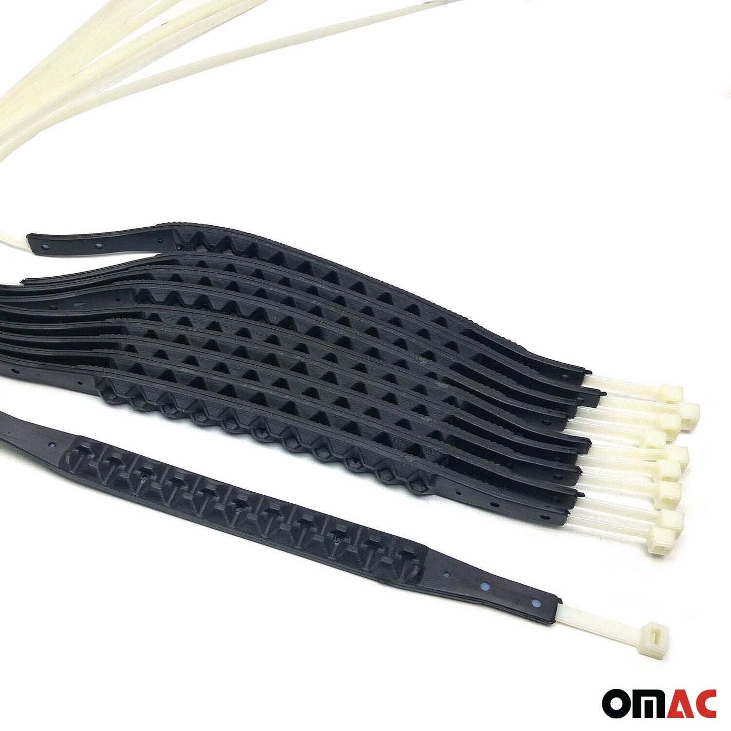 Lanț de zăpadă antiderapant, lanț antiderapant de urgență 10x De unică folosință 