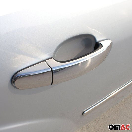 Türgriff Blende Chrom für Ford Focus 2004-2010 2-Tür Edelstahl 4x