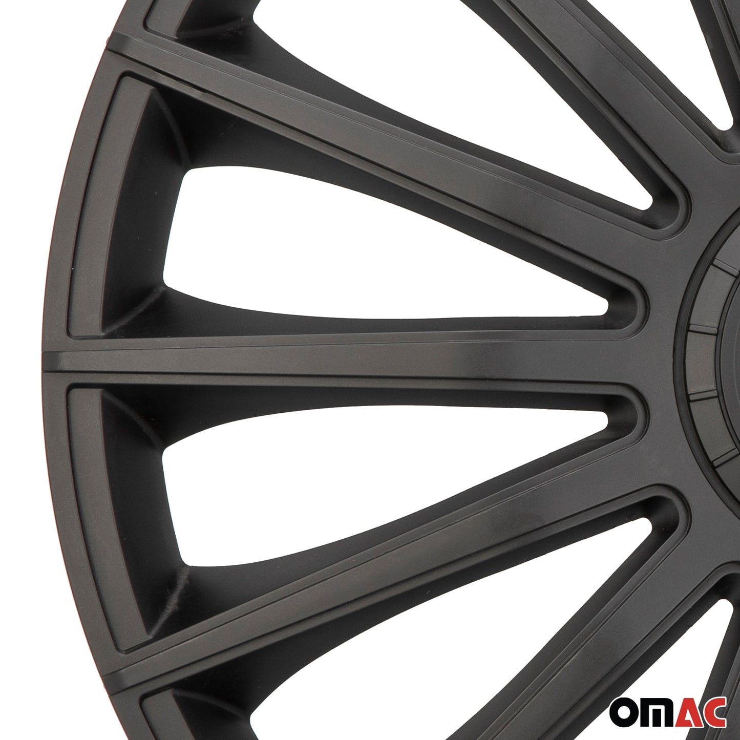 Radkappen Radzierblenden Sparco Treviso 16" Zoll Auto Abdeckung Set Schwarz 4x