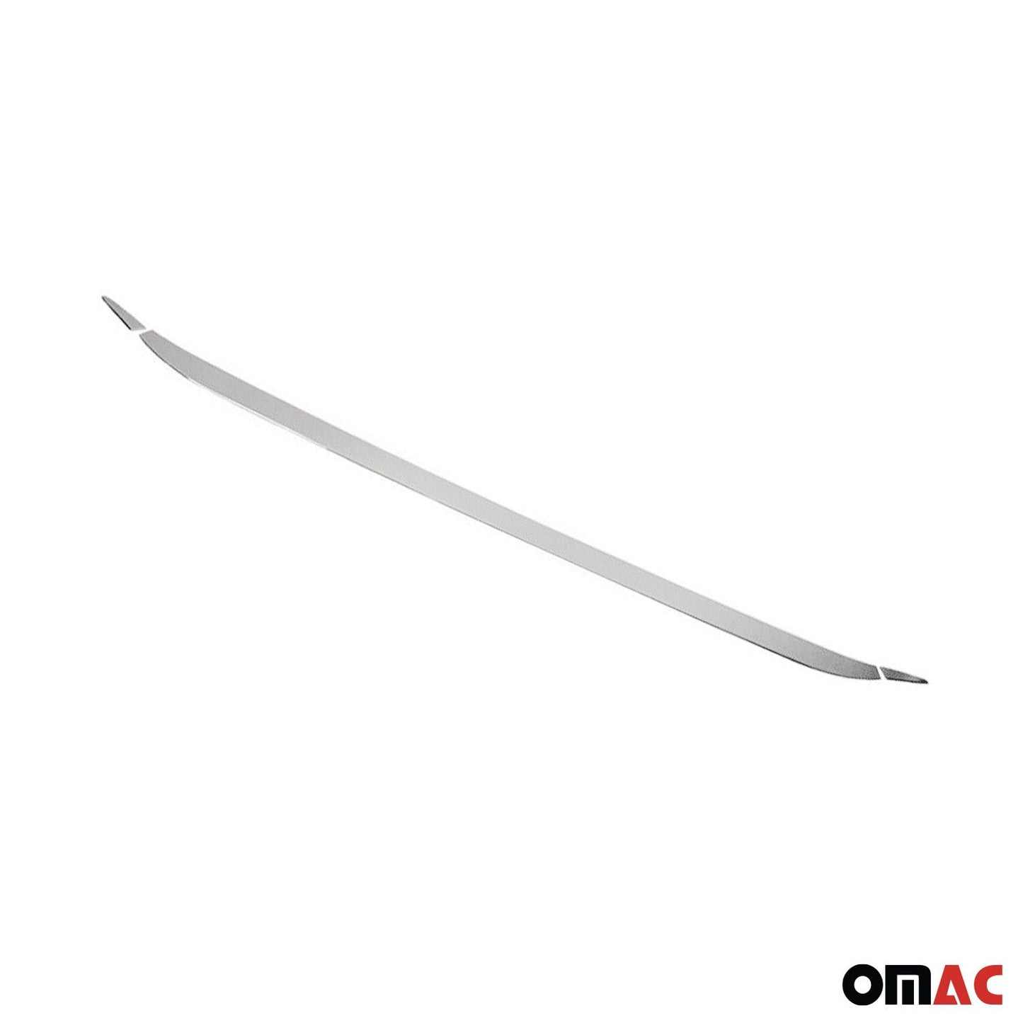 Bandă decorativă portbagaj, bandă decorativă spate pentru Jeep Renegade 2014-2019, oțel inoxidabil cromat, set 3 piese