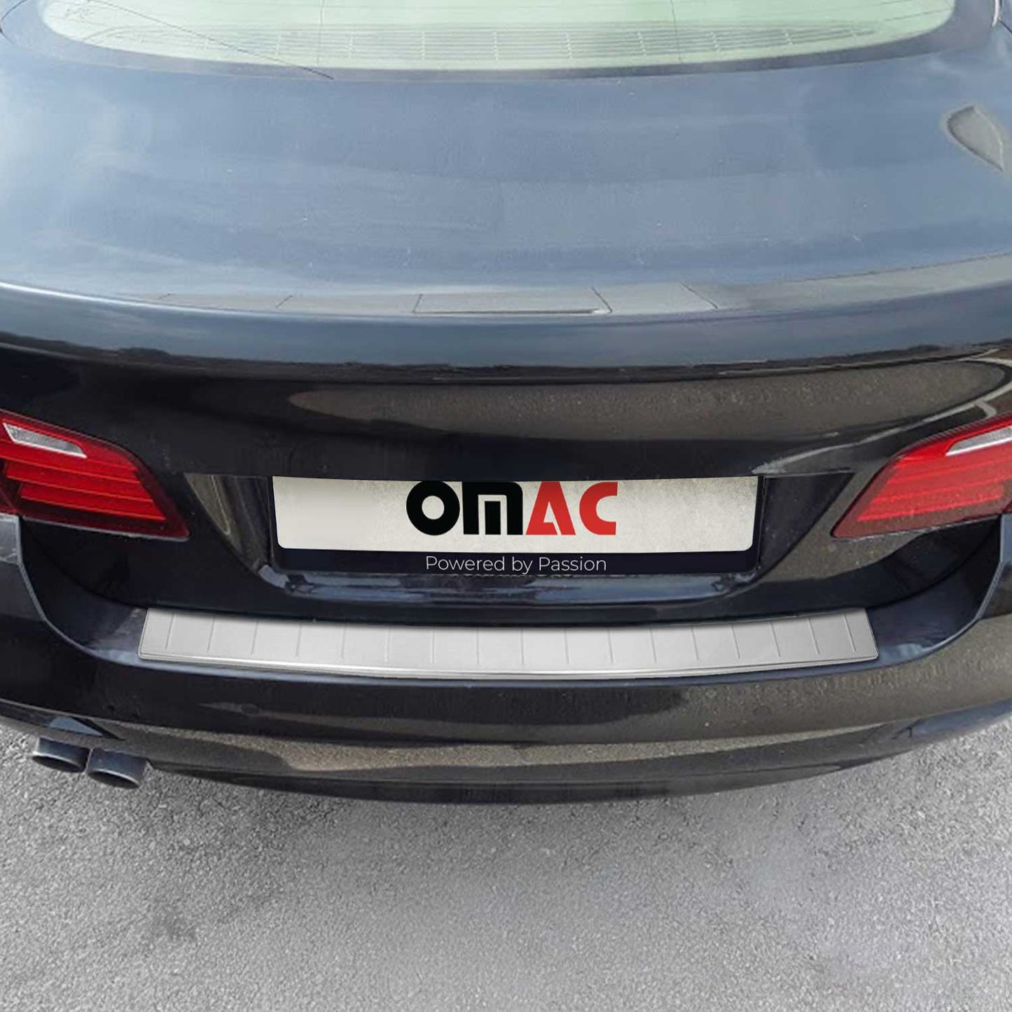 Ladekantenschutz Stoßstange für BMW 5er F11 Touring 2010-2017 Chrom Gebürstet