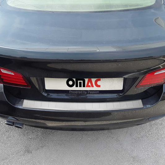 Protecție prag bara de protecție pentru BMW Seria 5 F11 Touring 2010-2017, crom periat