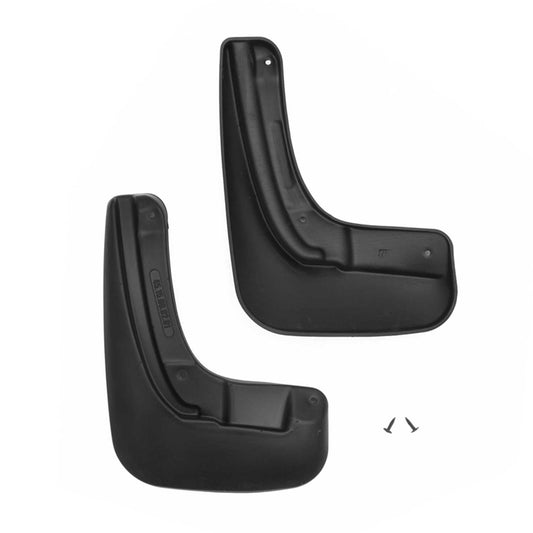 Apărători de noroi spate, cauciuc negru, Skoda Rapid 2012-2021, 2 buc.