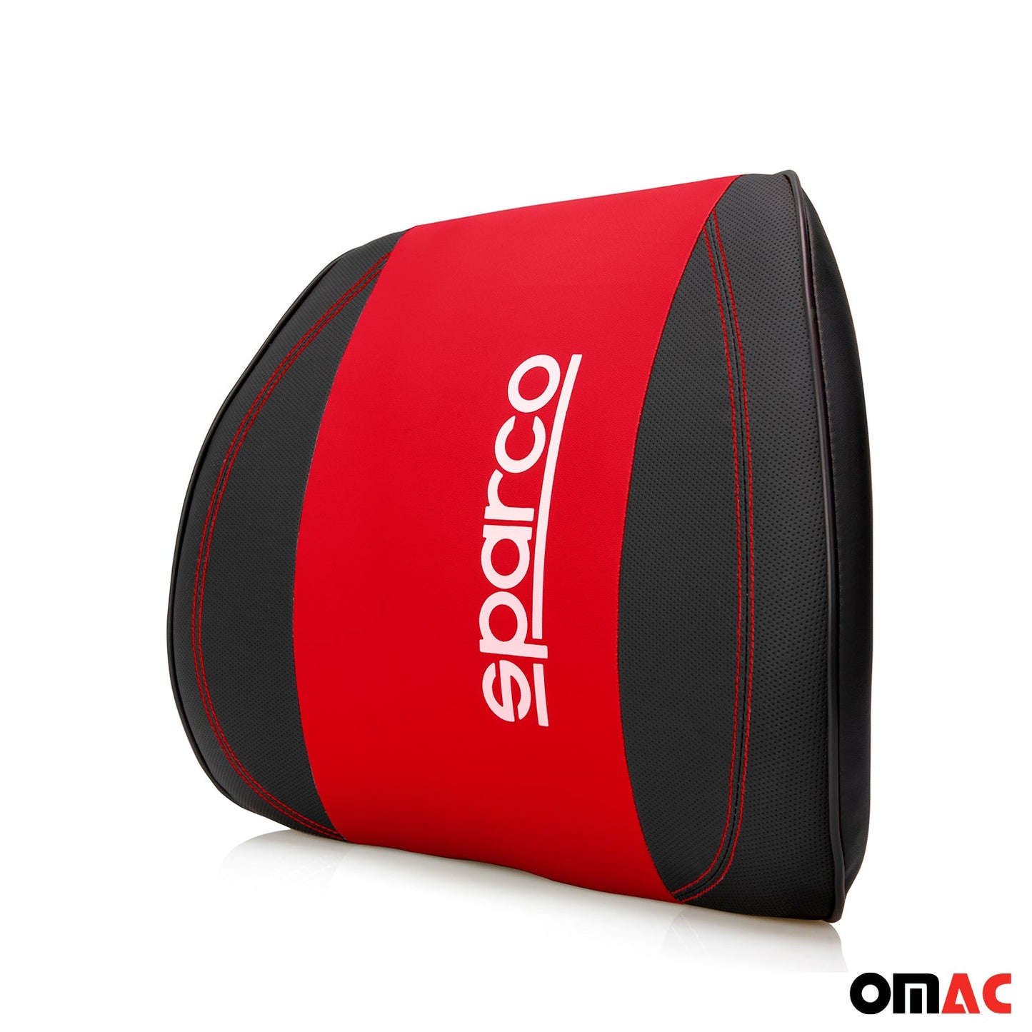 SPARCO Rückenstütze Rot Lendenwirbelstütze Lordosenstütze Rückenkissen