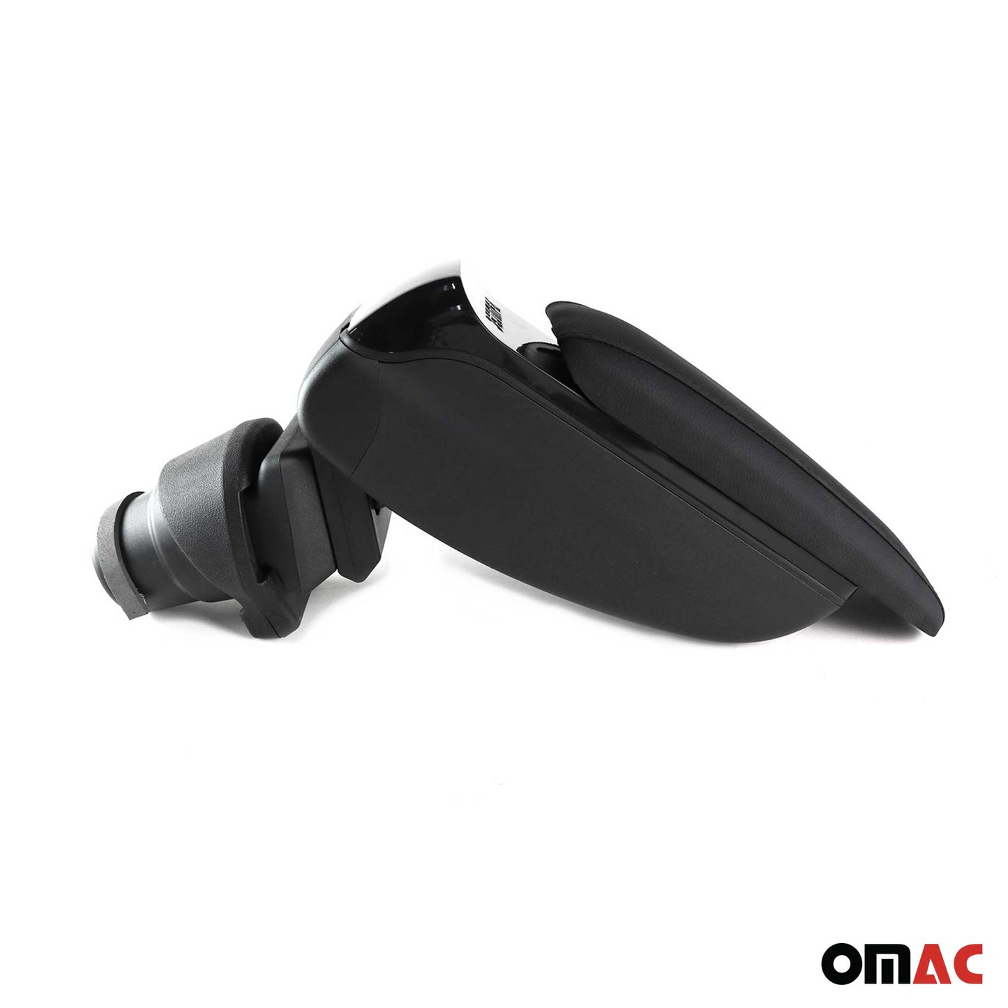 Armlehne Mittelarmlehne Mittelkonsole für Seat Ibiza 2008-2017 PU-Leder Schwarz