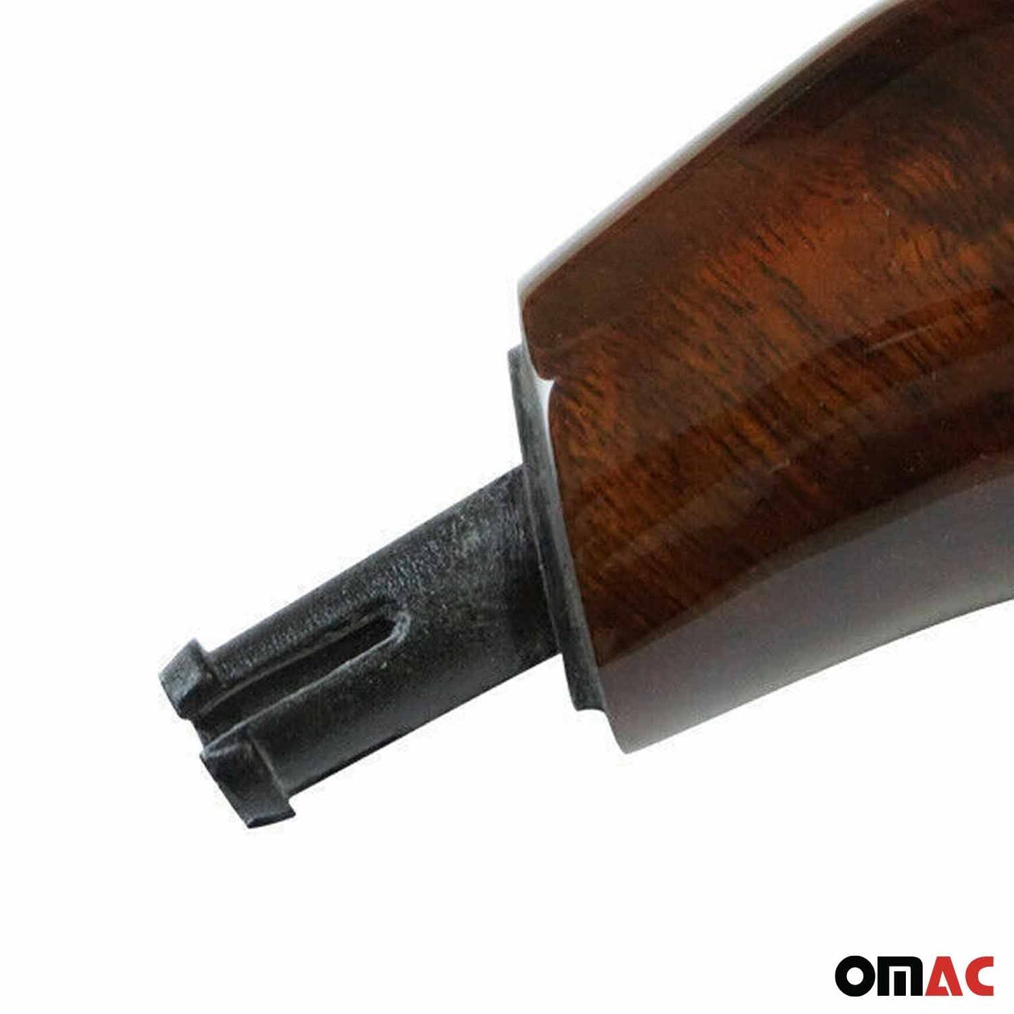 Schaltknauf für Mercedes C Klasse W203 2000-2004 Mechanik Automatik Wurzelholz