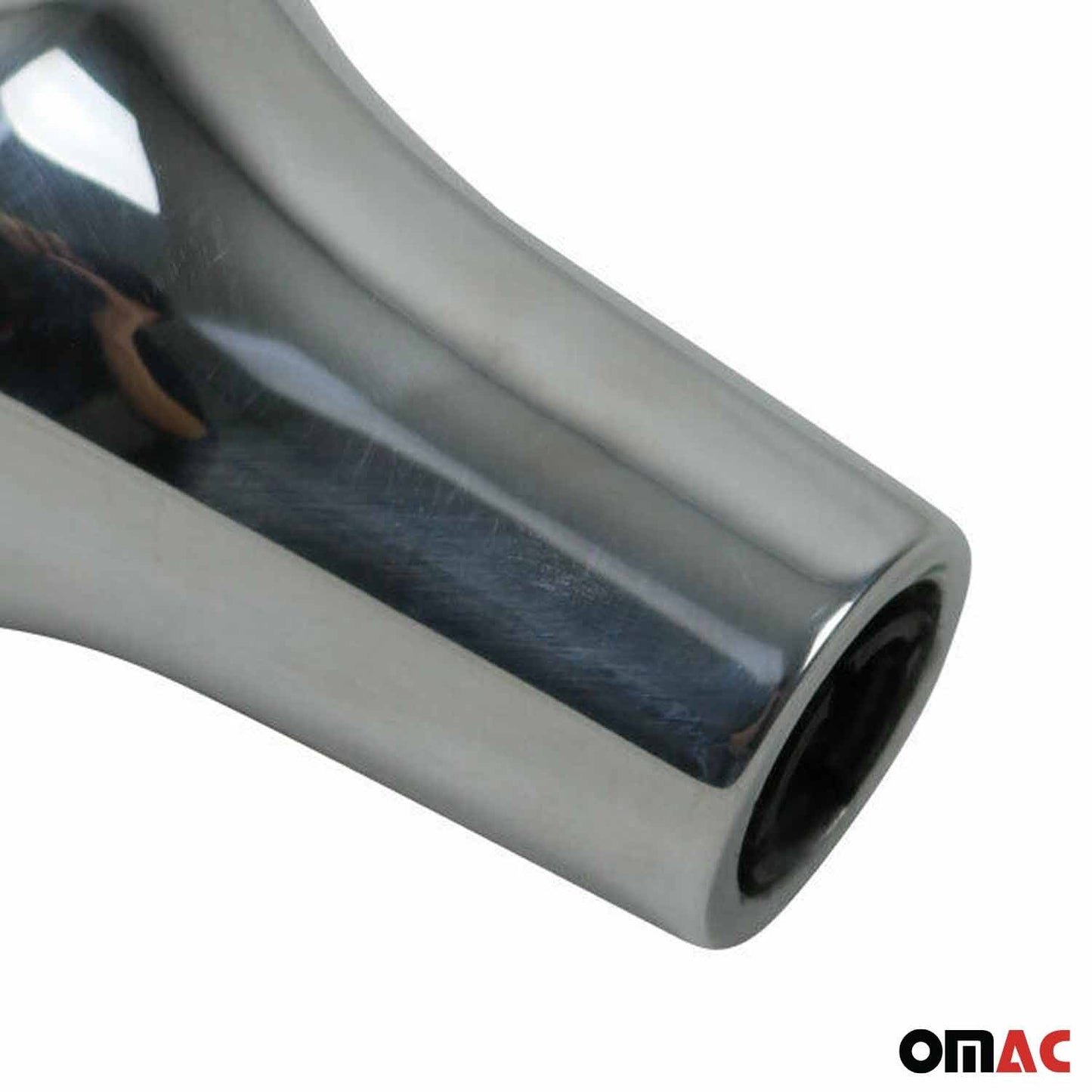 Schaltknauf für BMW E34 E39 E60 E36 E46 E90 E87 Z1 Z3 Z4 X5 Alu Glänzed Manuelle