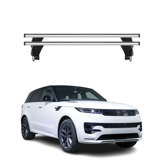 Menabo Dachträger für Land Rover Range Rover Sport III 2022-2025 Alu Grau 2tlg
