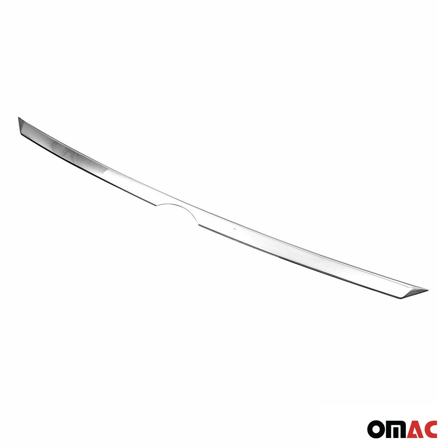 Benzi decorative grilă radiator pentru VW Polo 2017-2021, partea superioară, oțel inoxidabil, argintiu