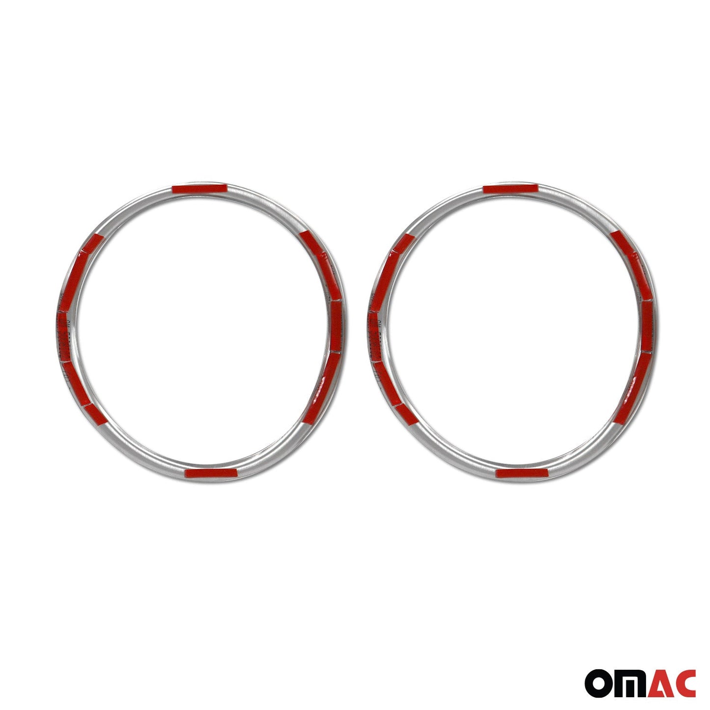 Schalterrahmen Blende für Smart ForTwo 451 2009-2014 Edelstahl Chrom 2tlg