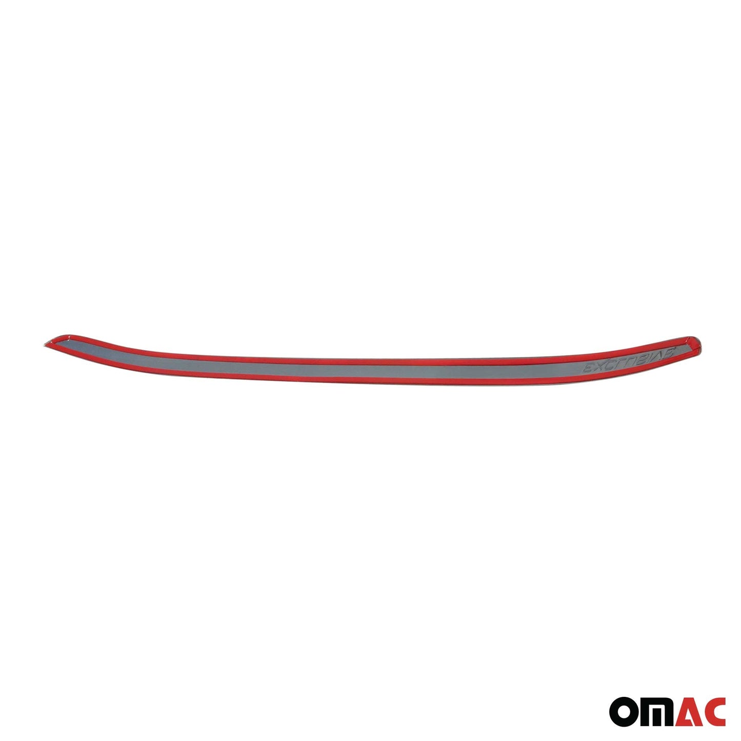 Ornamente prag portbagaj, ornamente hayon pentru Skoda Octavia 2013-2019, oțel inoxidabil cromat