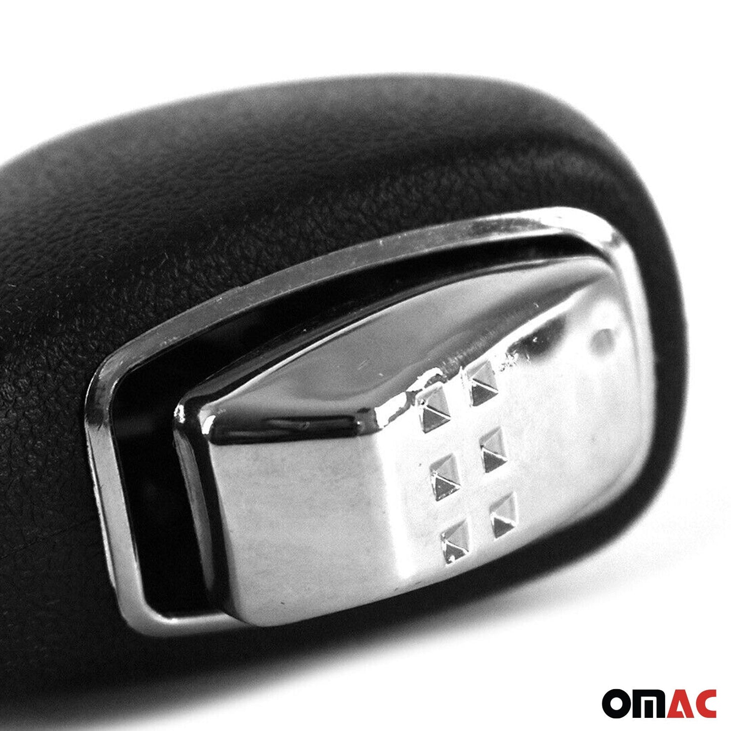 Maneta schimbătorului de viteze pentru Renault Fluence 2010-2025, lemn negru