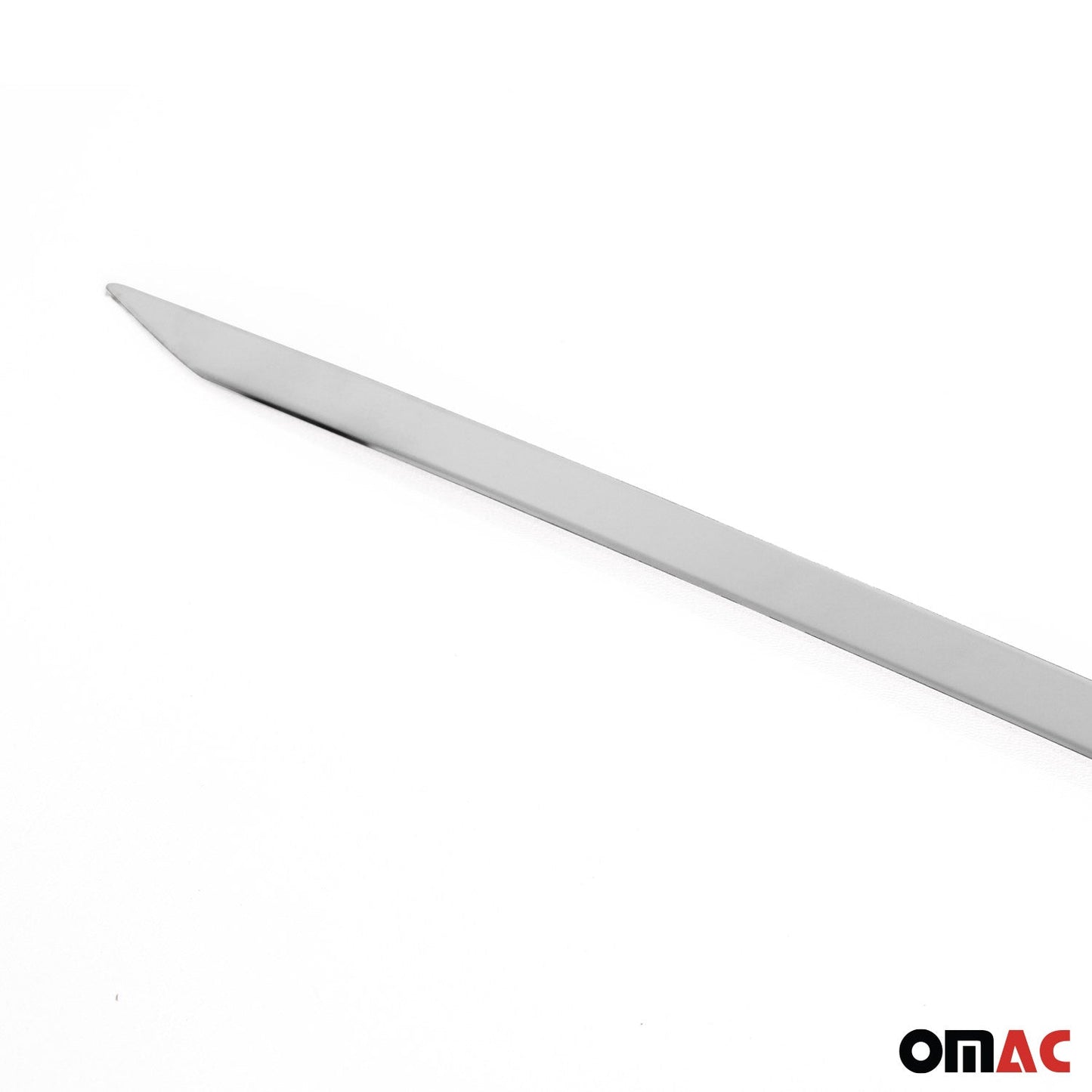 Bandă decorativă portbagaj, bandă decorativă hayon pentru Peugeot 508 2018-2025, oțel inoxidabil cromat