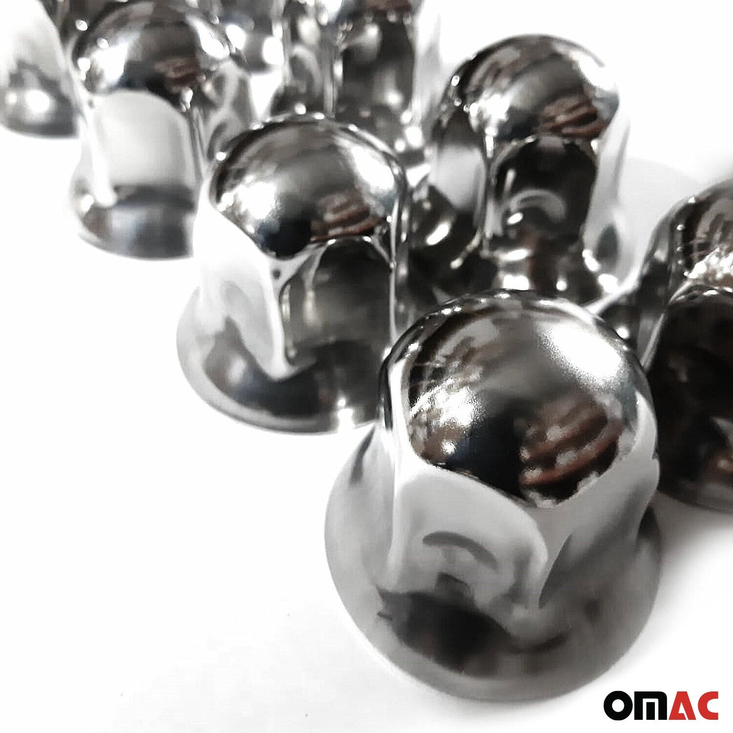 10 x 33 mm Osłony nakrętek kół ciężarówek Osłony śrub kół ABS